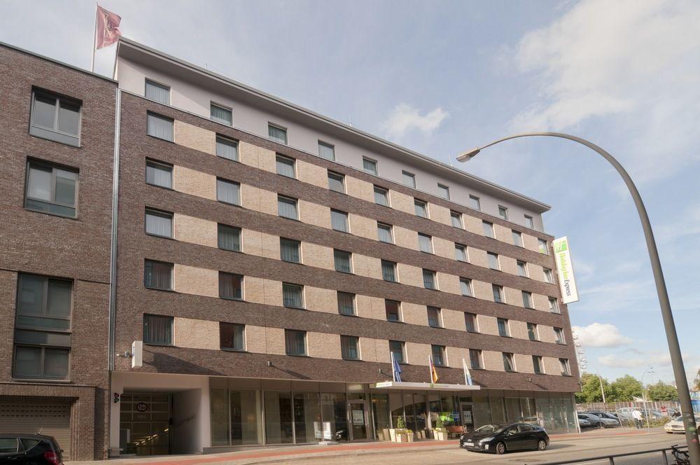 Holiday Inn Express Hamburg - St. Pauli-Messe Bagian luar foto