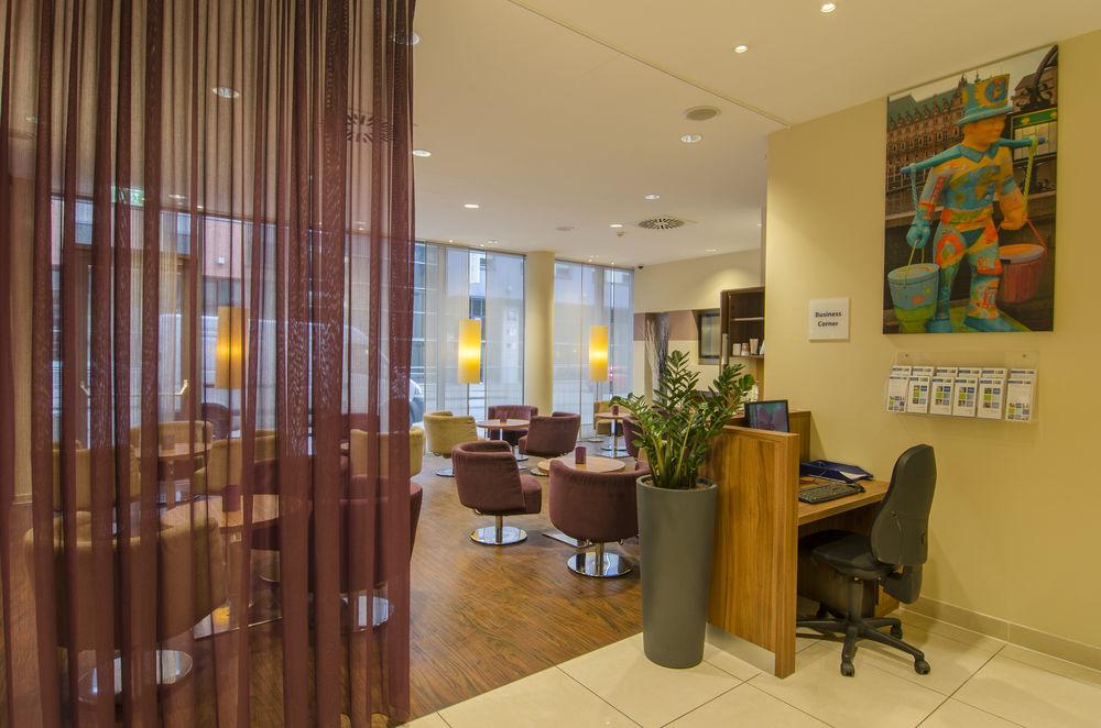 Holiday Inn Express Hamburg - St. Pauli-Messe Bagian luar foto