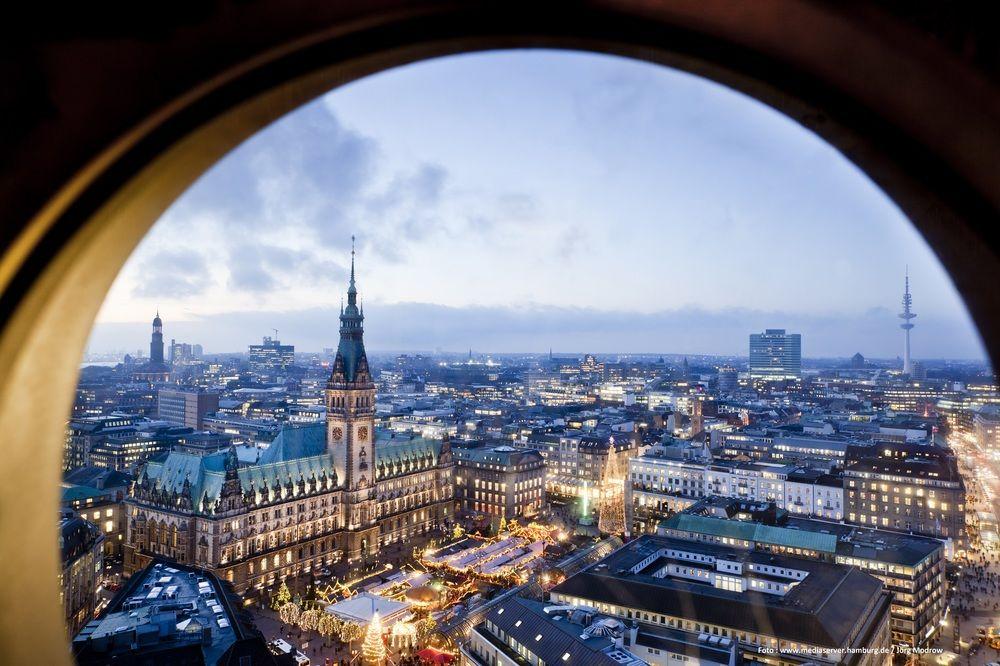 Holiday Inn Express Hamburg - St. Pauli-Messe Bagian luar foto