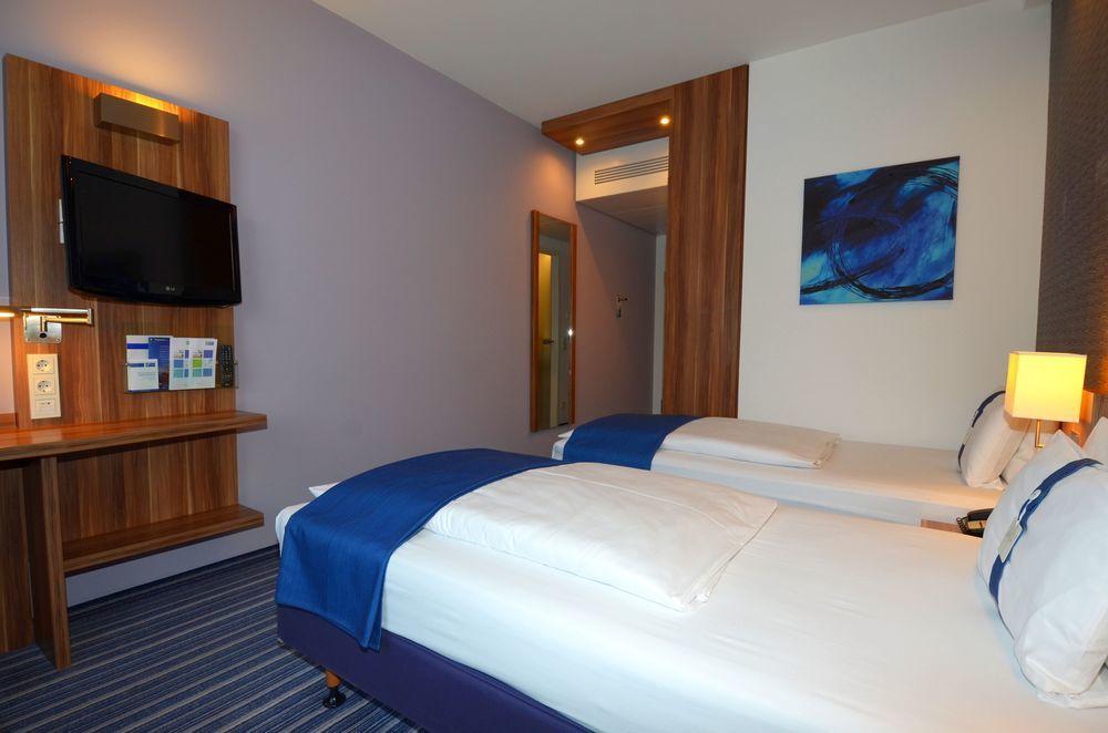 Holiday Inn Express Hamburg - St. Pauli-Messe Bagian luar foto