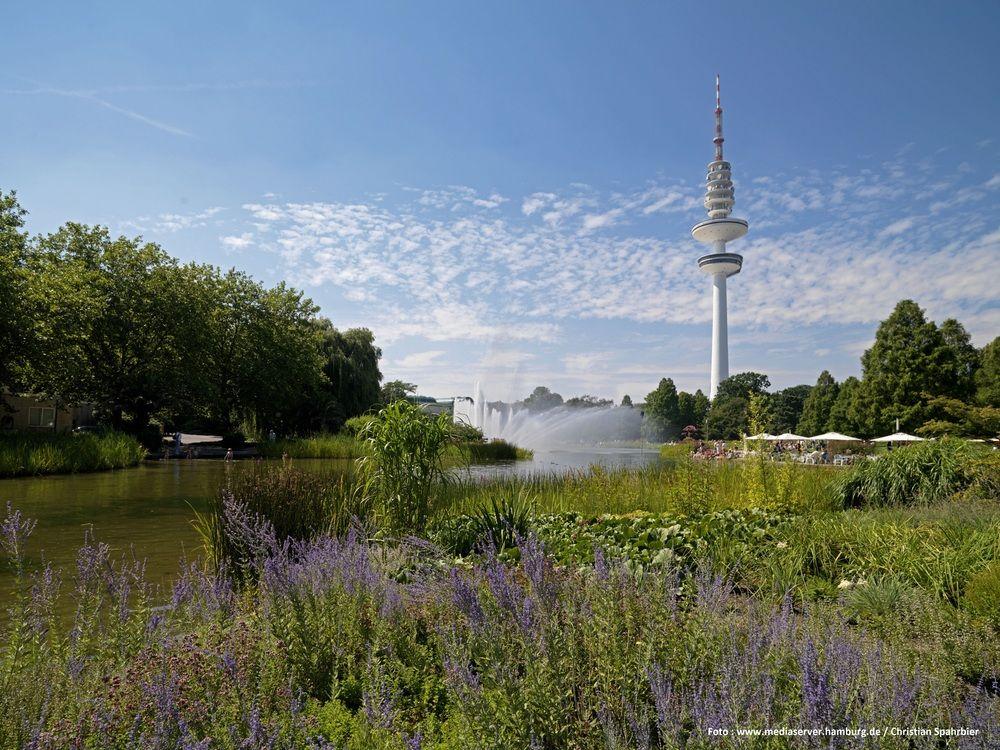 Holiday Inn Express Hamburg - St. Pauli-Messe Bagian luar foto