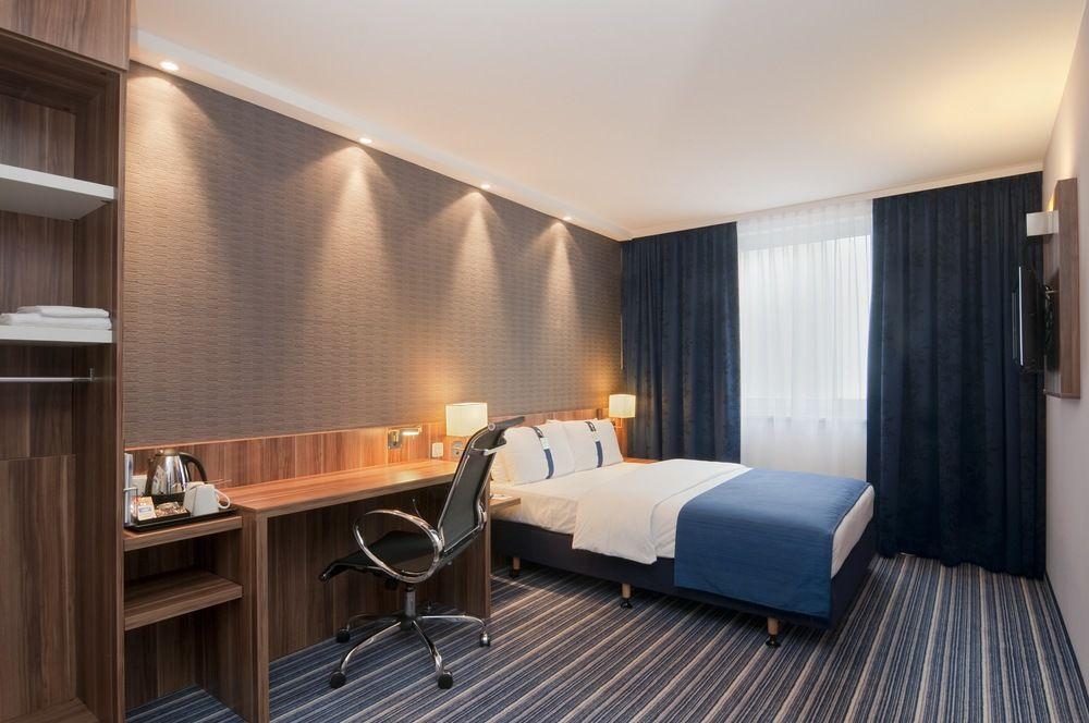 Holiday Inn Express Hamburg - St. Pauli-Messe Bagian luar foto