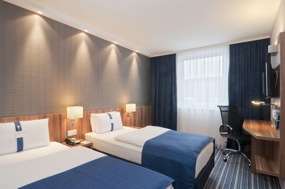 Holiday Inn Express Hamburg - St. Pauli-Messe Bagian luar foto
