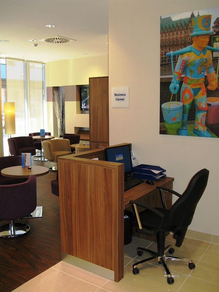 Holiday Inn Express Hamburg - St. Pauli-Messe Bagian luar foto
