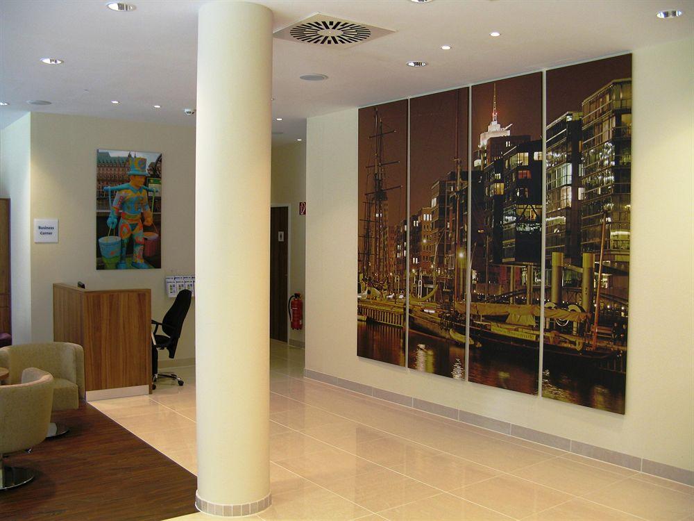 Holiday Inn Express Hamburg - St. Pauli-Messe Bagian luar foto