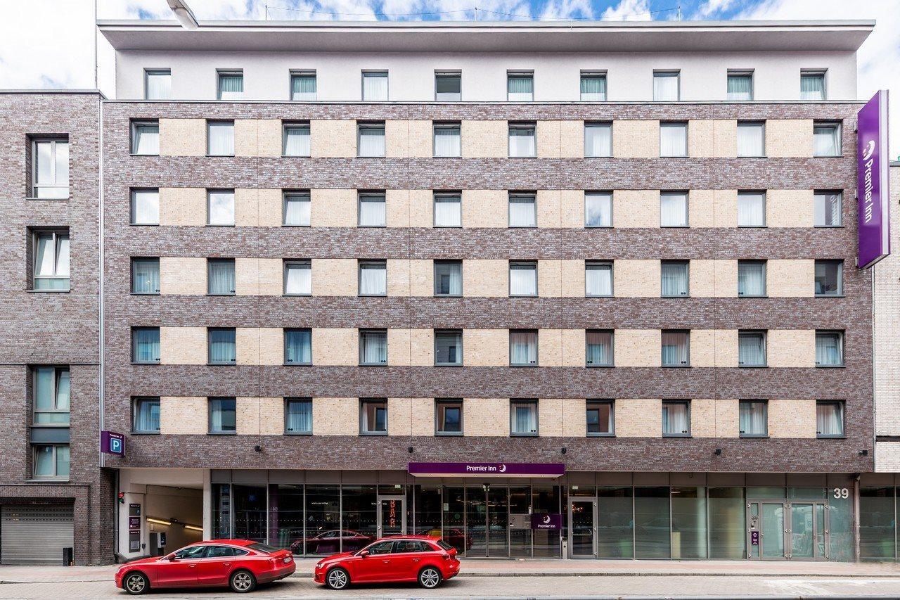 Holiday Inn Express Hamburg - St. Pauli-Messe Bagian luar foto
