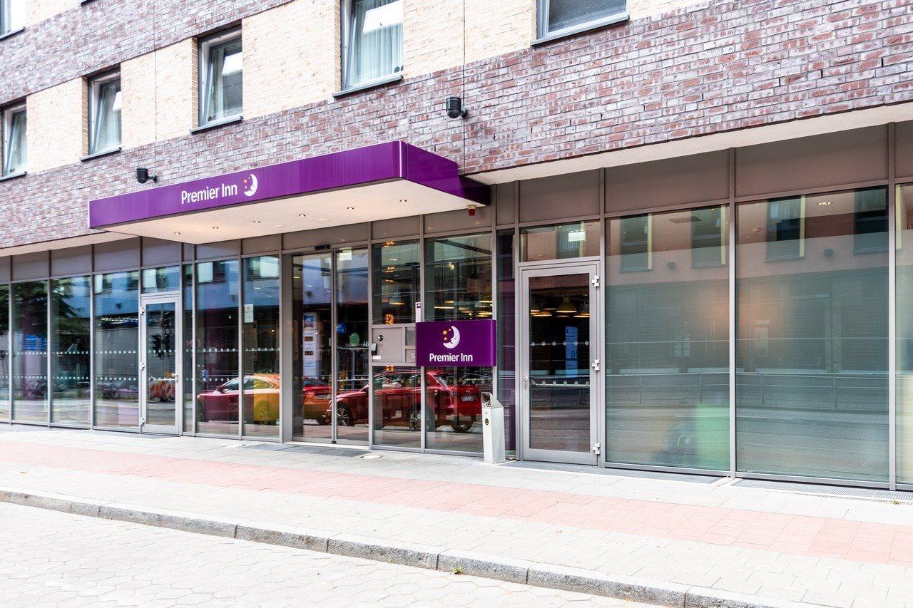 Holiday Inn Express Hamburg - St. Pauli-Messe Bagian luar foto
