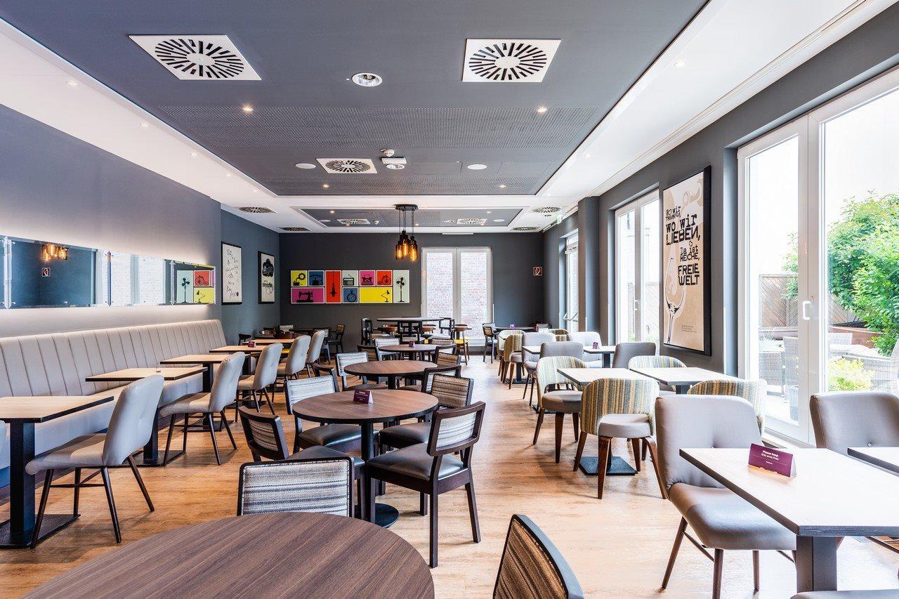 Holiday Inn Express Hamburg - St. Pauli-Messe Bagian luar foto