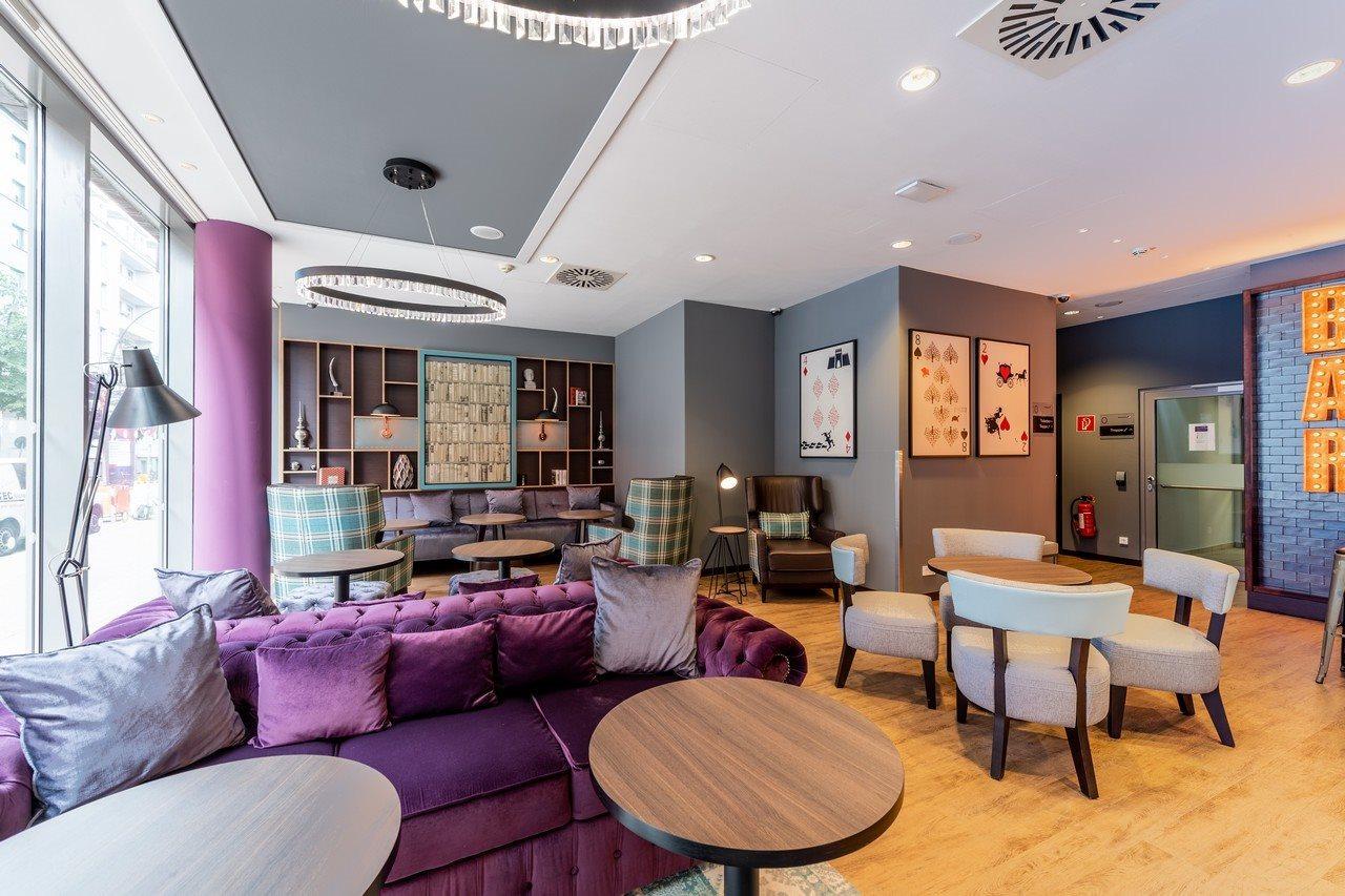 Holiday Inn Express Hamburg - St. Pauli-Messe Bagian luar foto