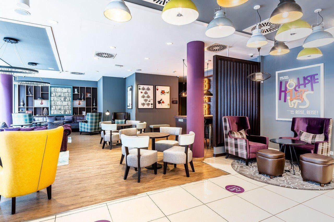 Holiday Inn Express Hamburg - St. Pauli-Messe Bagian luar foto