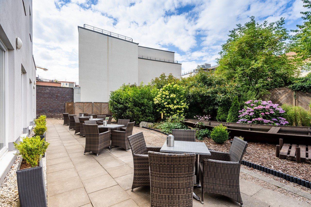 Holiday Inn Express Hamburg - St. Pauli-Messe Bagian luar foto
