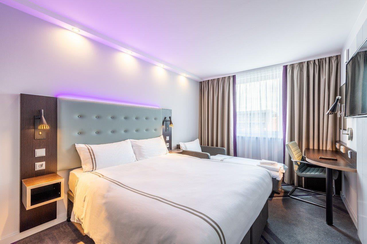 Holiday Inn Express Hamburg - St. Pauli-Messe Bagian luar foto
