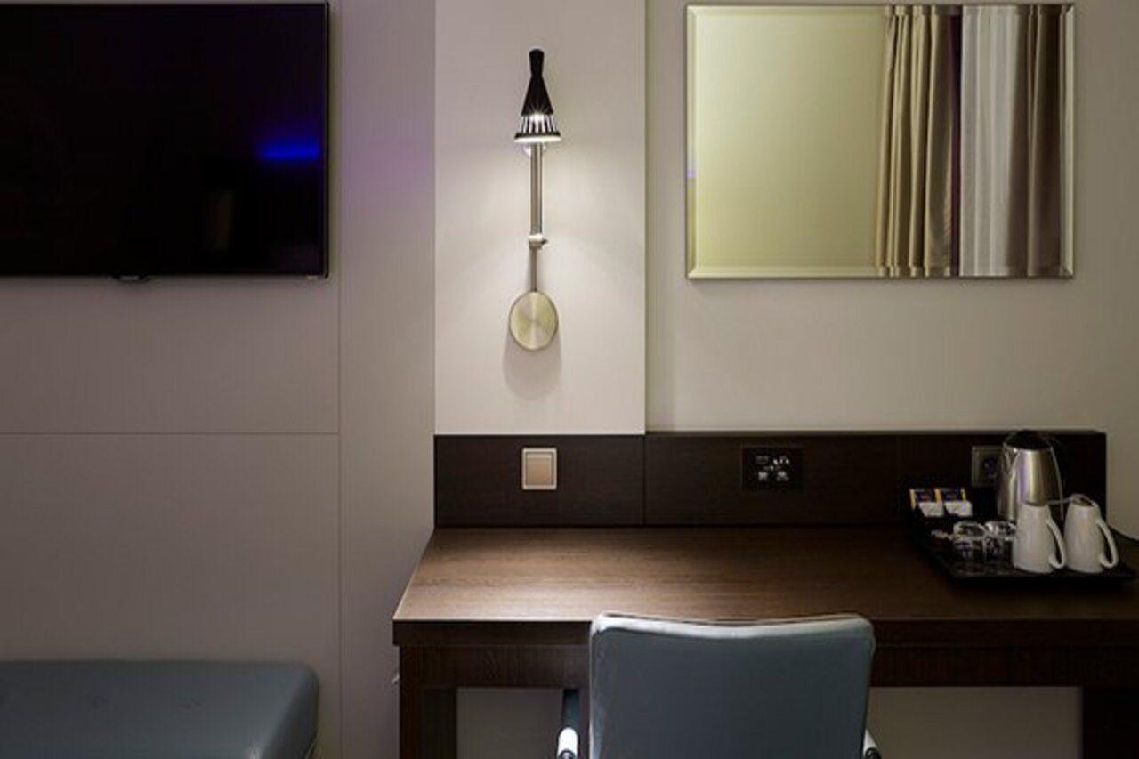 Holiday Inn Express Hamburg - St. Pauli-Messe Bagian luar foto