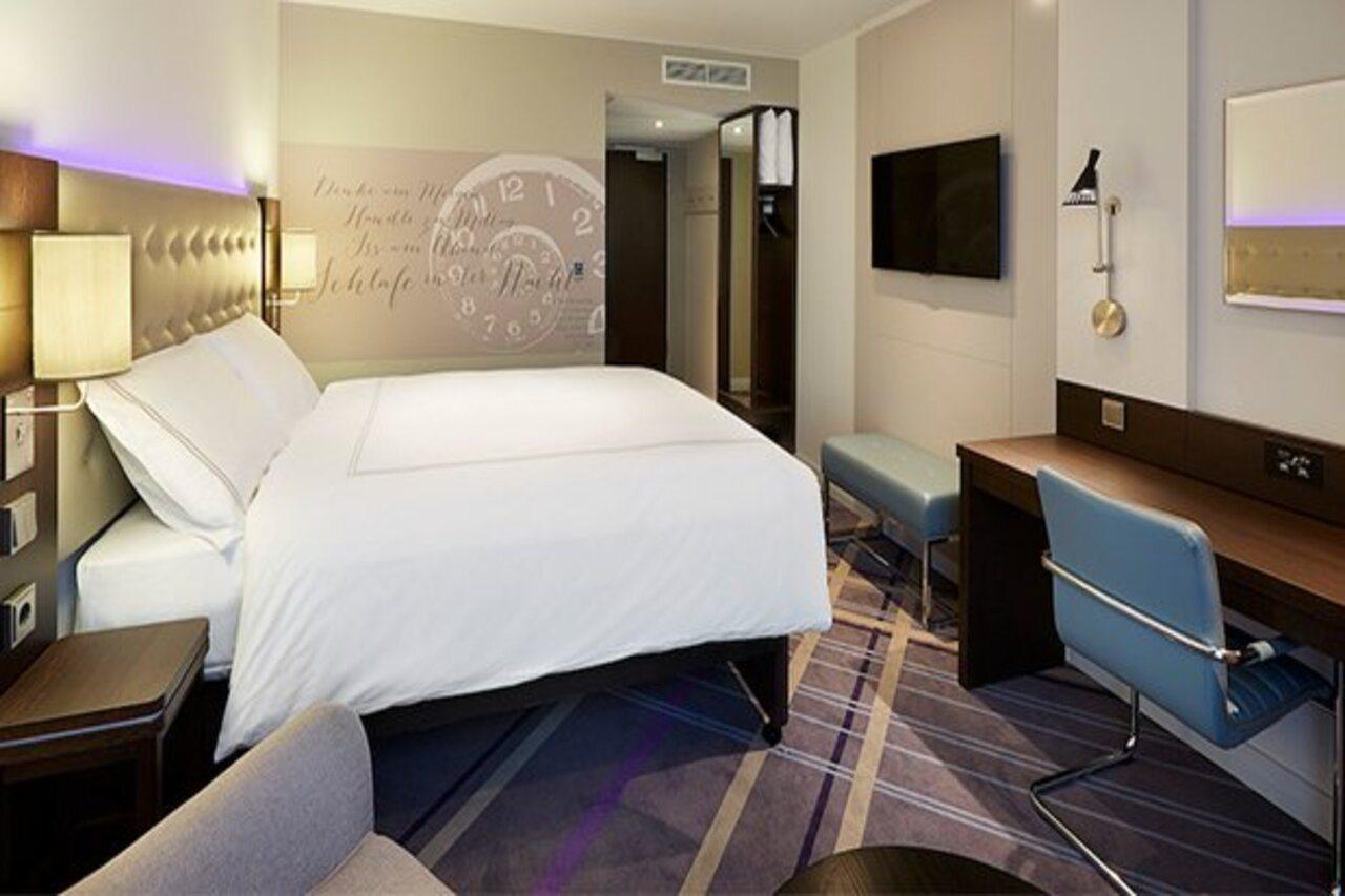 Holiday Inn Express Hamburg - St. Pauli-Messe Bagian luar foto