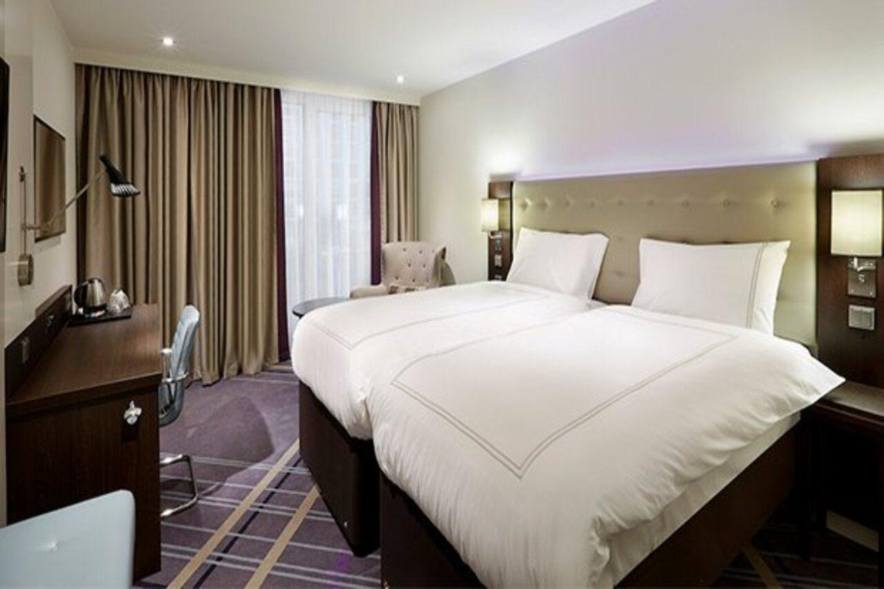 Holiday Inn Express Hamburg - St. Pauli-Messe Bagian luar foto