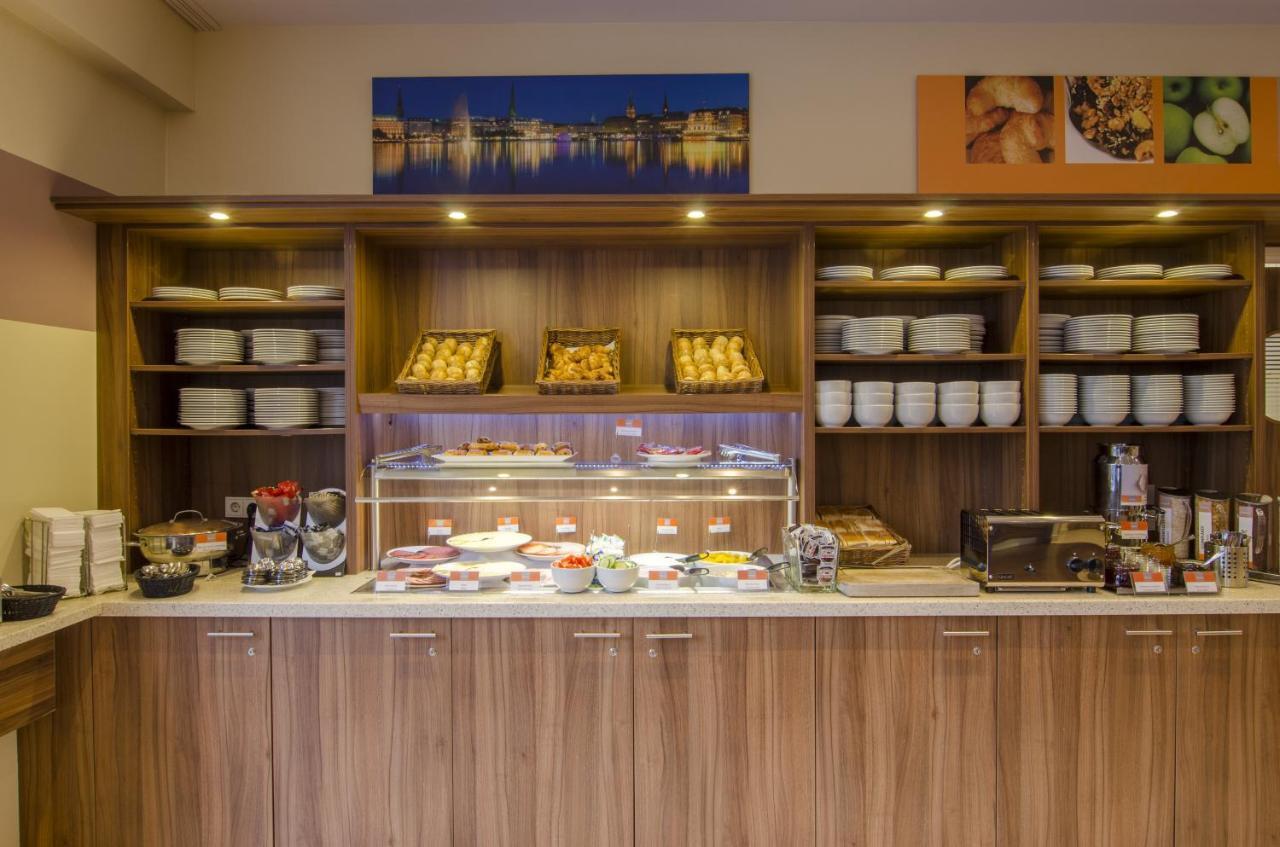 Holiday Inn Express Hamburg - St. Pauli-Messe Bagian luar foto